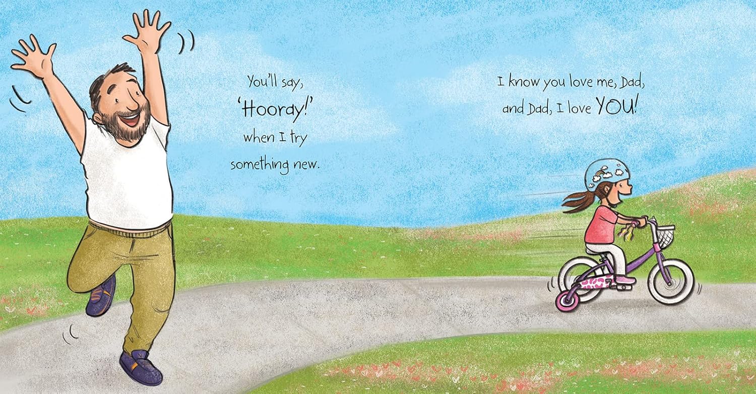 Dad, I Love You!