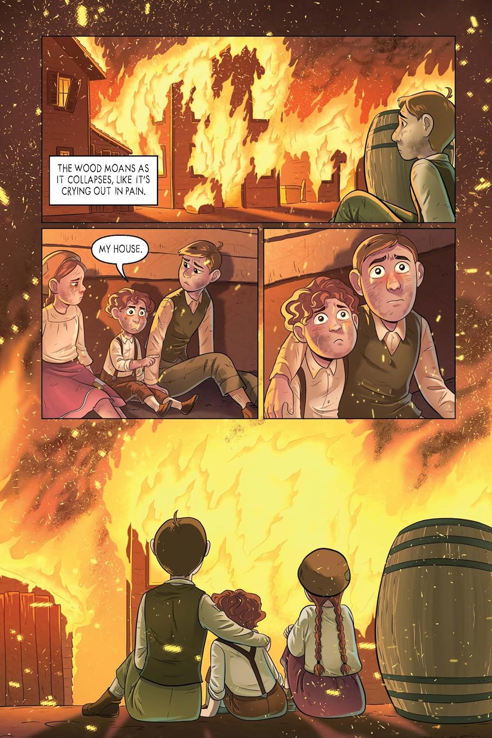 I Survived the Great Chicago Fire, 1871