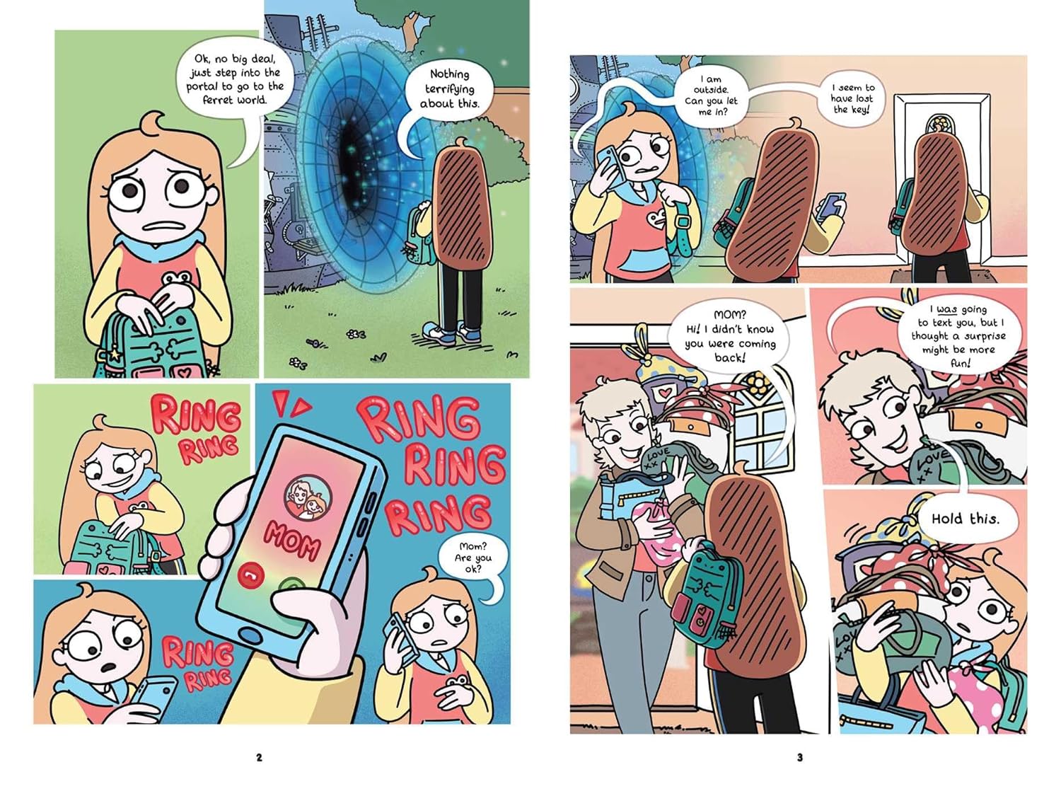 Meems and Feefs: The Council of Ferrets, Vol. 2