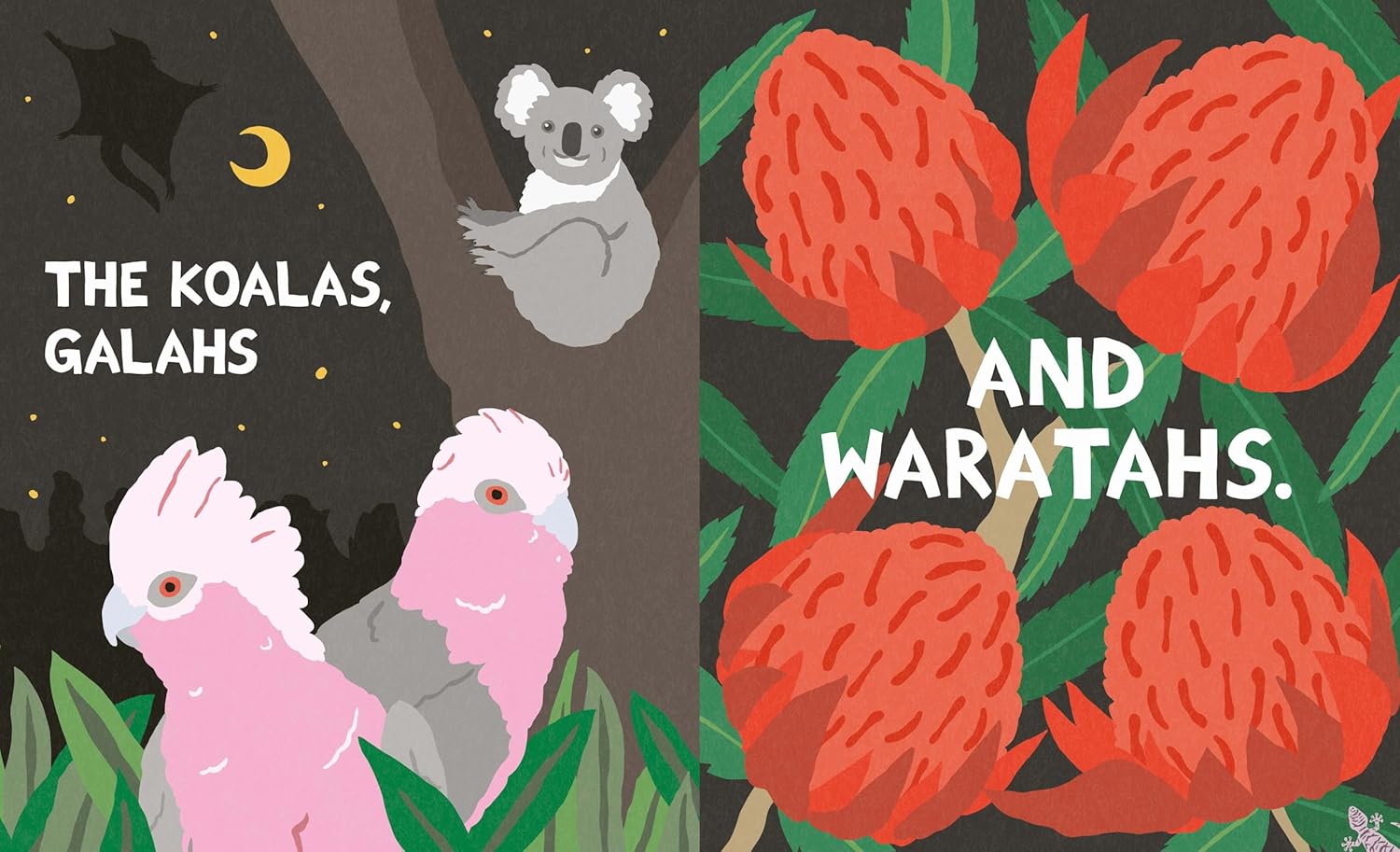 Save the Gum Trees, Bees and Big Blue Seas