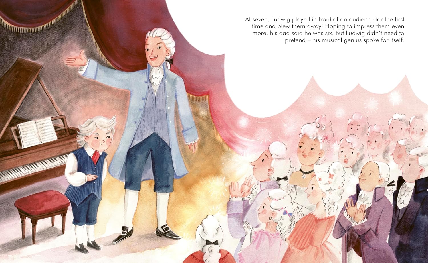 Little People, Big Dreams: Ludwig Van Beethoven (Vol 134)
