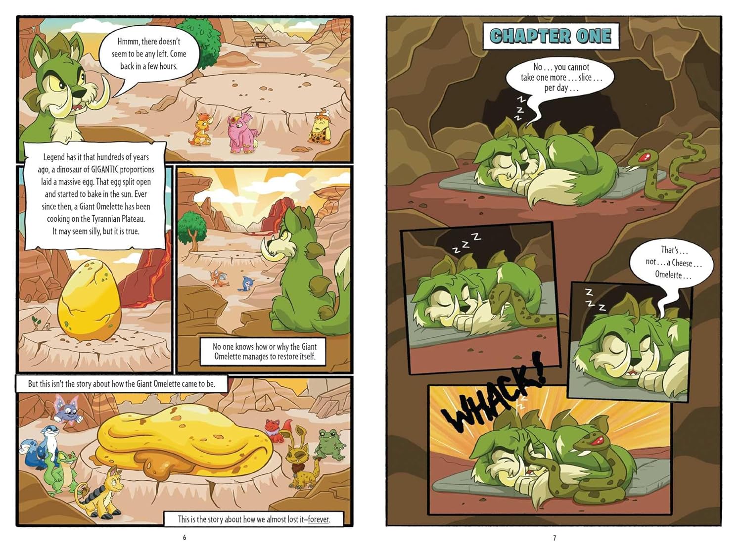 Neopets: The Omelette Faerie