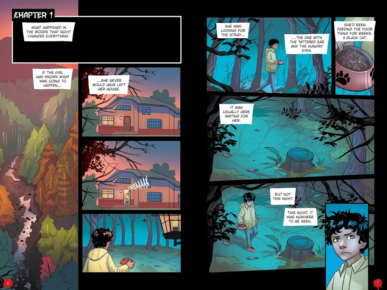 There's Something Out There The Graphic Novel (Vol 5)