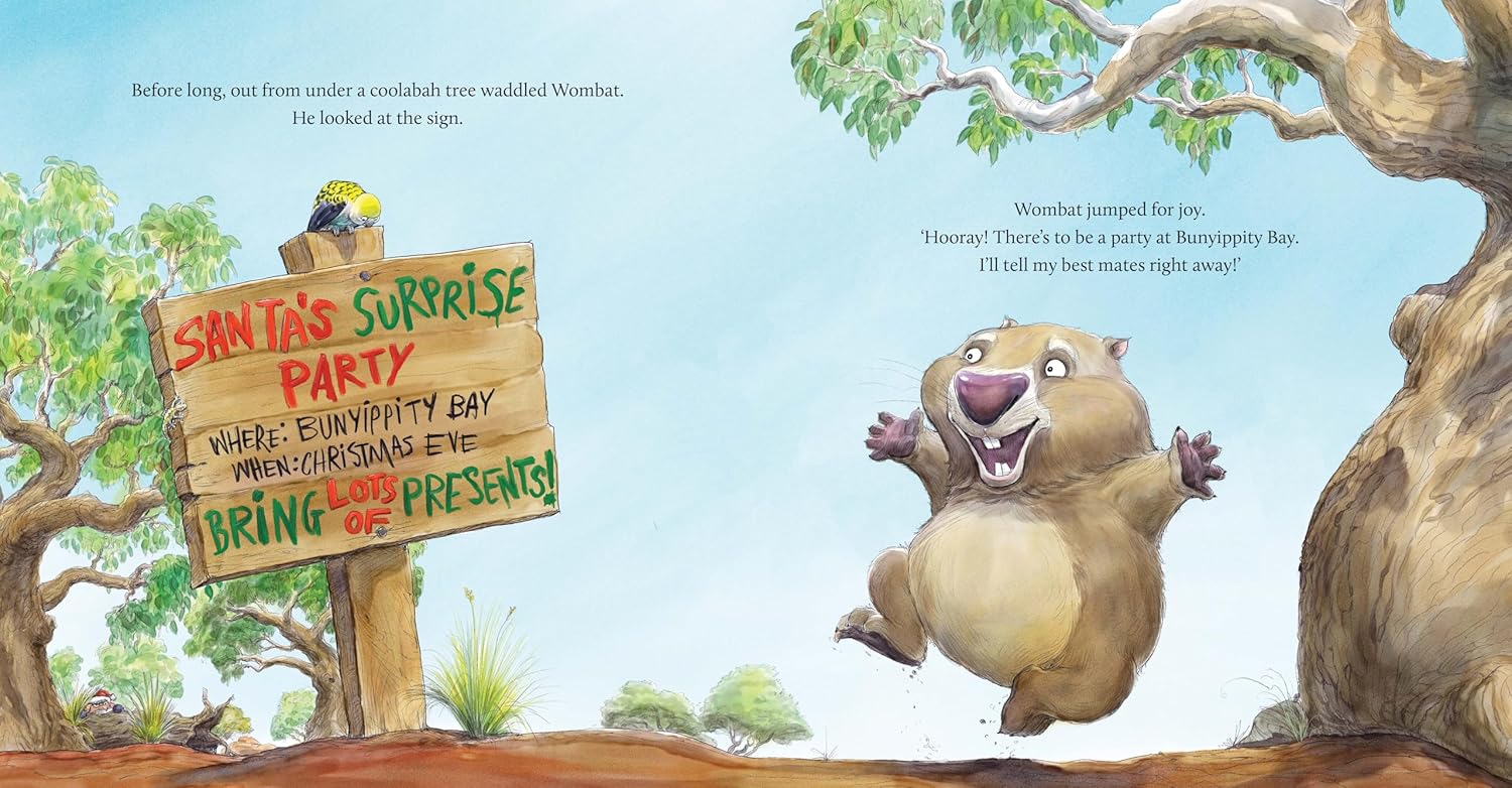 Wombat's Christmas Surprise