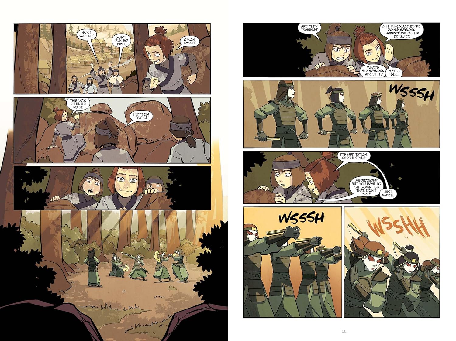 Avatar The Last Airbender: Suki, Alone