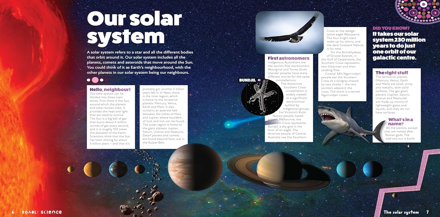 Deadly Science: The Solar System