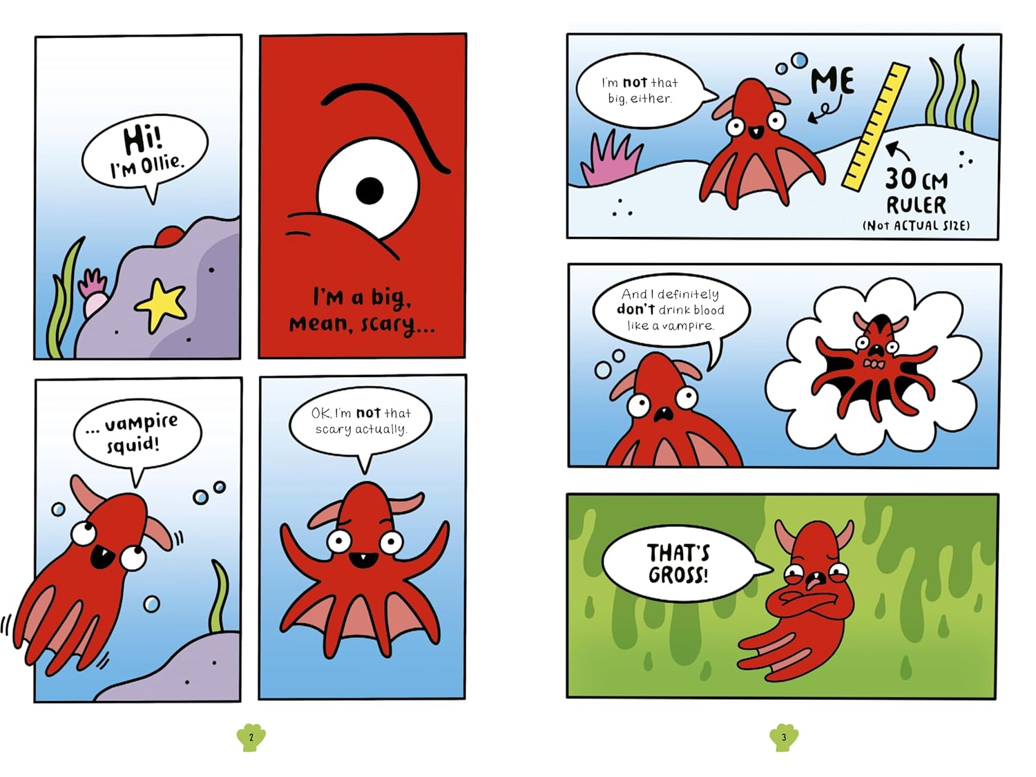 Squid Squad: Nothing to Sea Here...