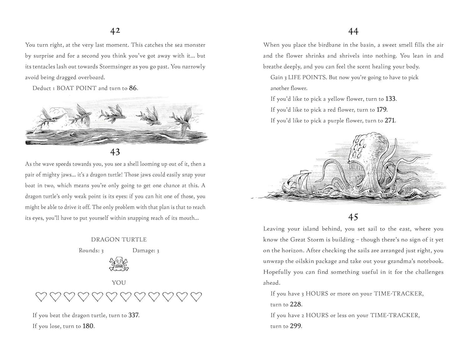 Adventure Gamebooks: Storm Quest