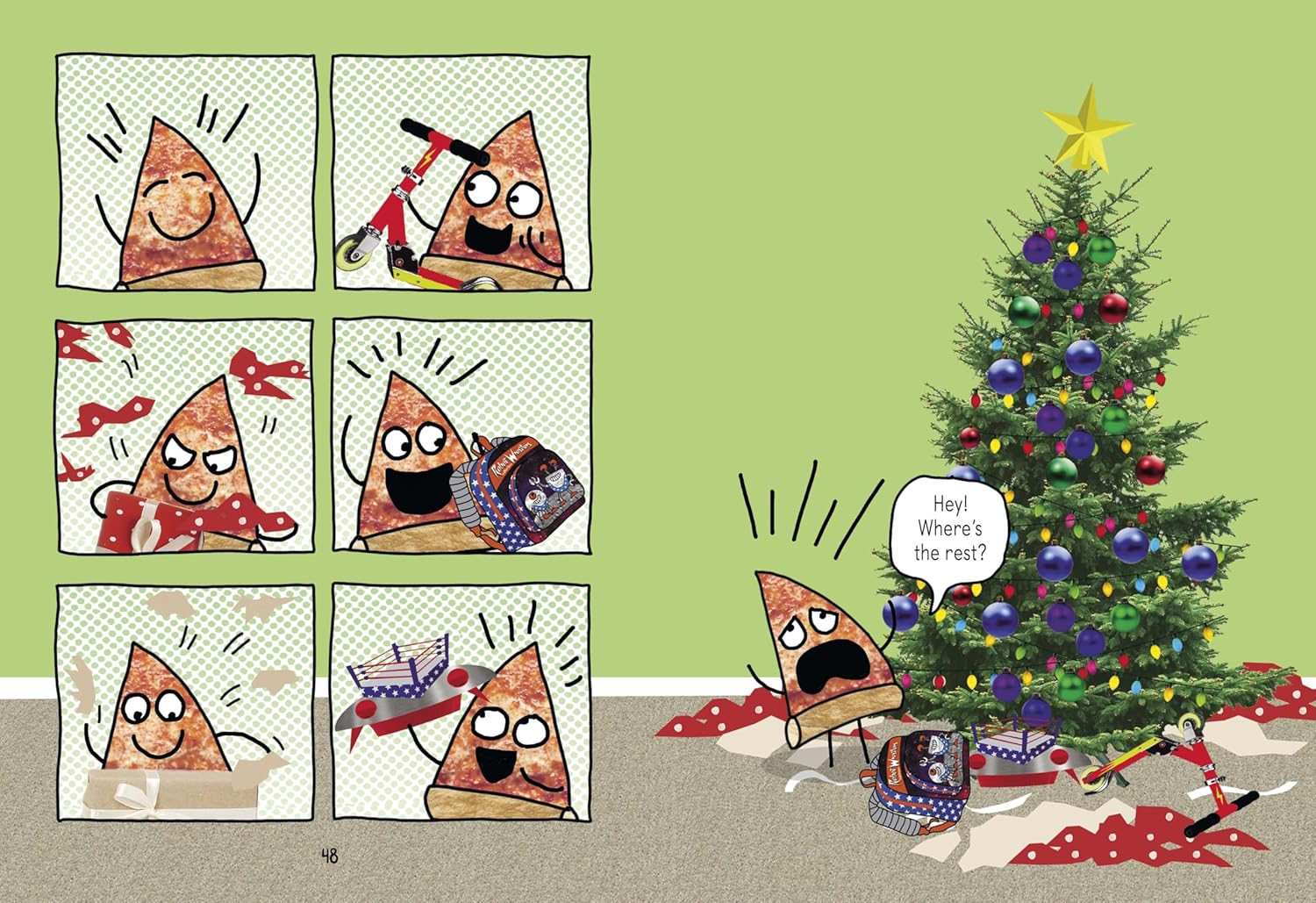 Pizza and Taco 8: Best Christmas Ever!