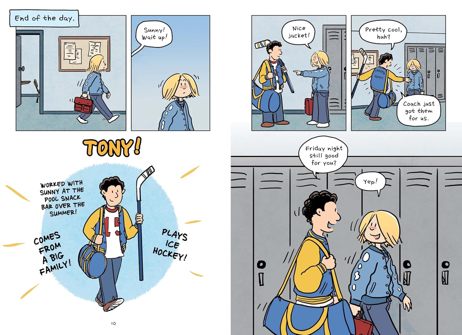 Sunny 6: Sunny Figures it Out