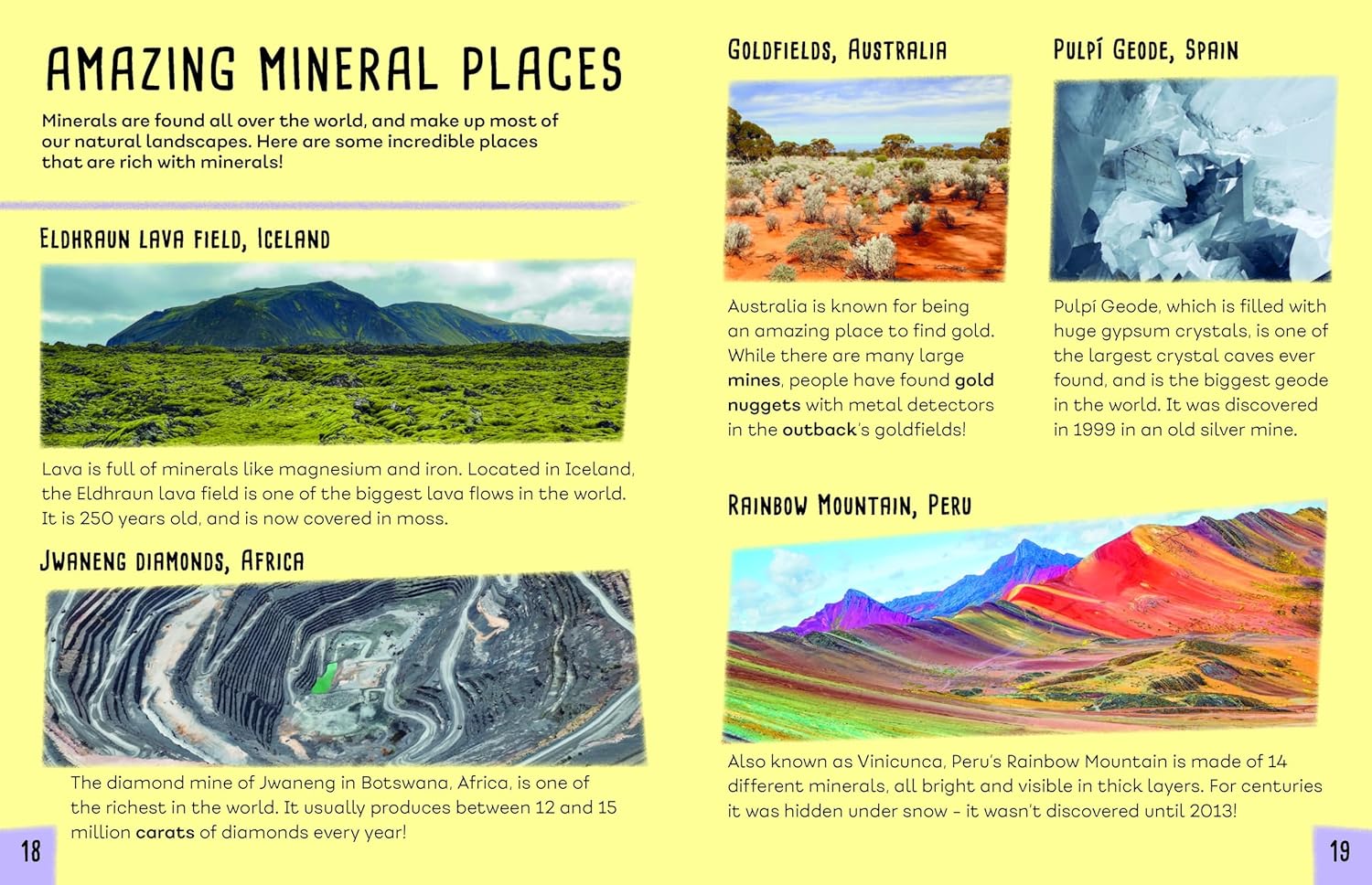 Earth's Detectives: All About Minerals