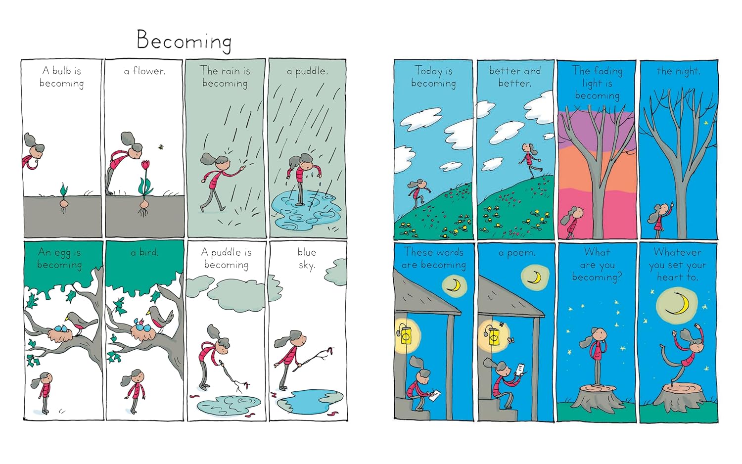 Poetry Comics