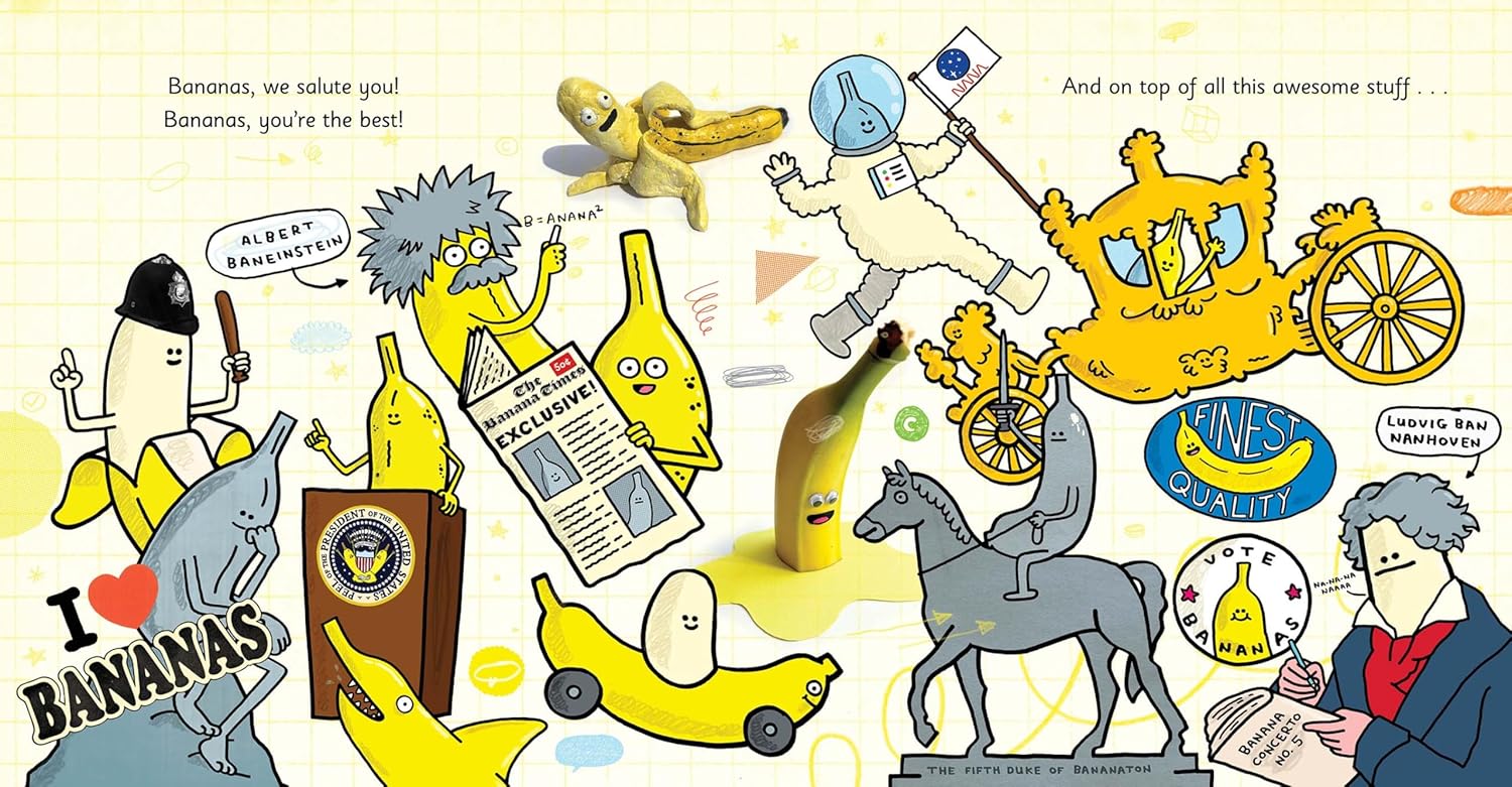 This Book Is Just Bananas