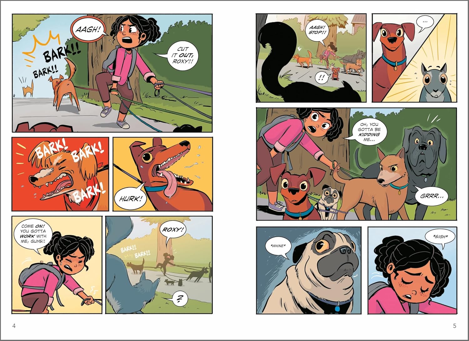 PAWS: Gabby Gets it Together