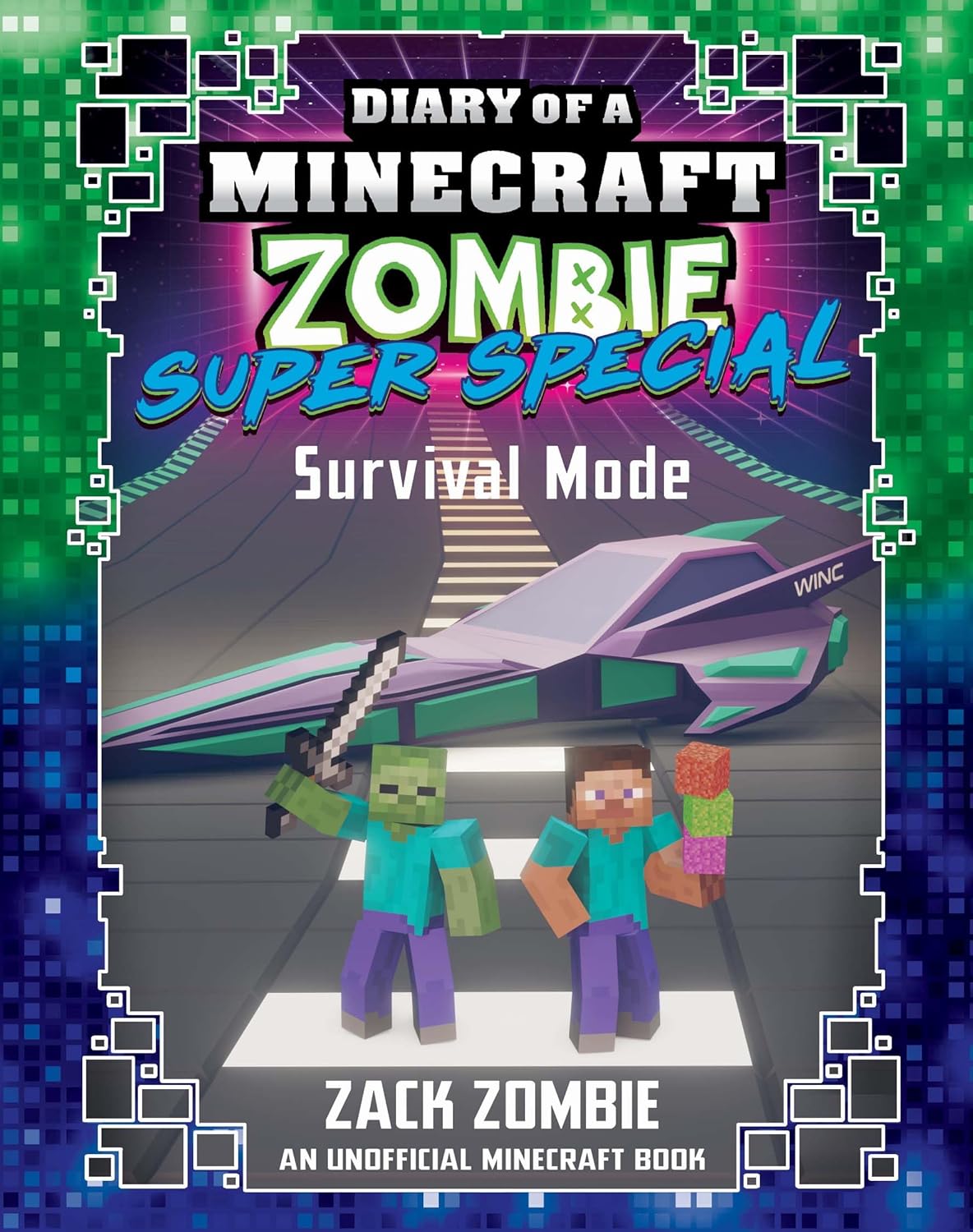 Diary Of A Minecraft Zombie Super Special Legendary Collection: 8 Book