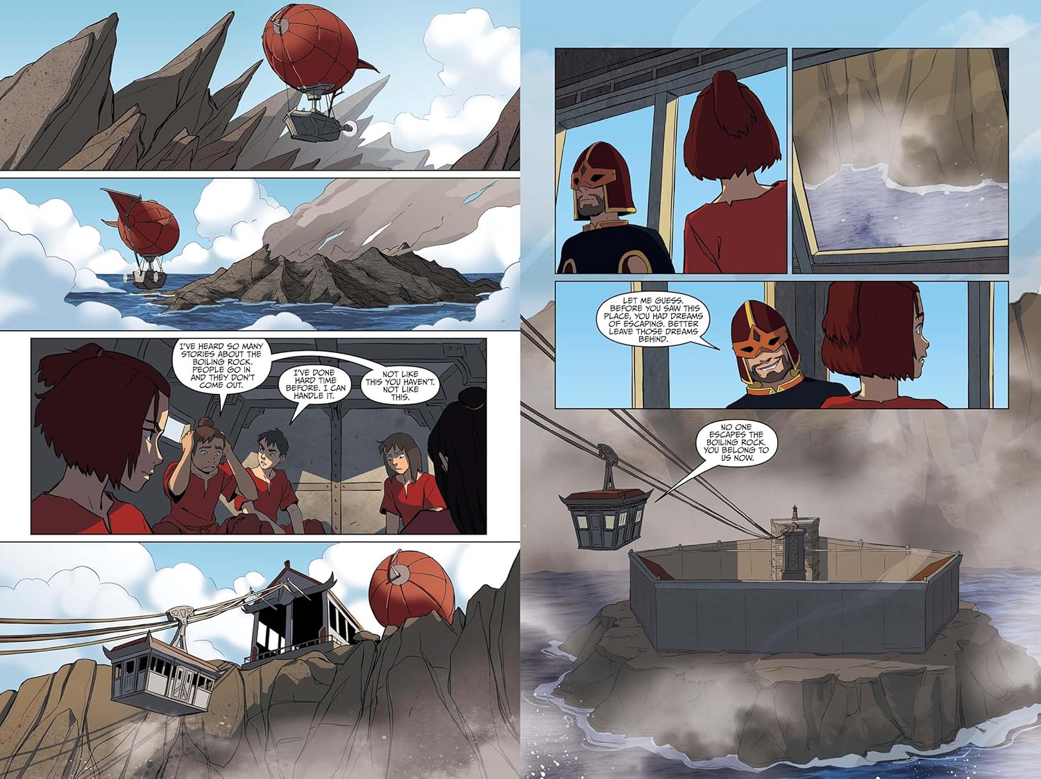 Avatar The Last Airbender: Suki, Alone