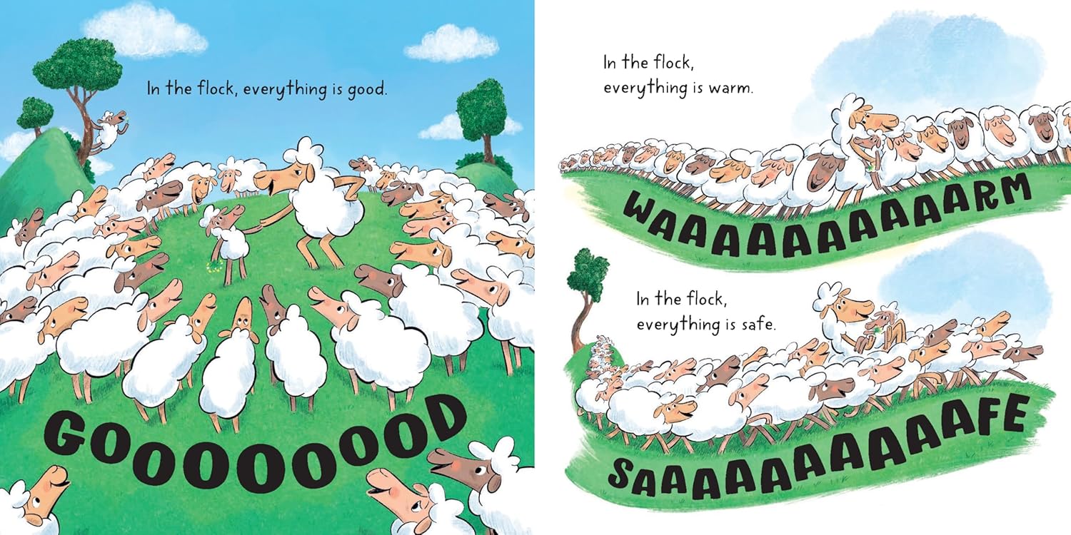 Flocked