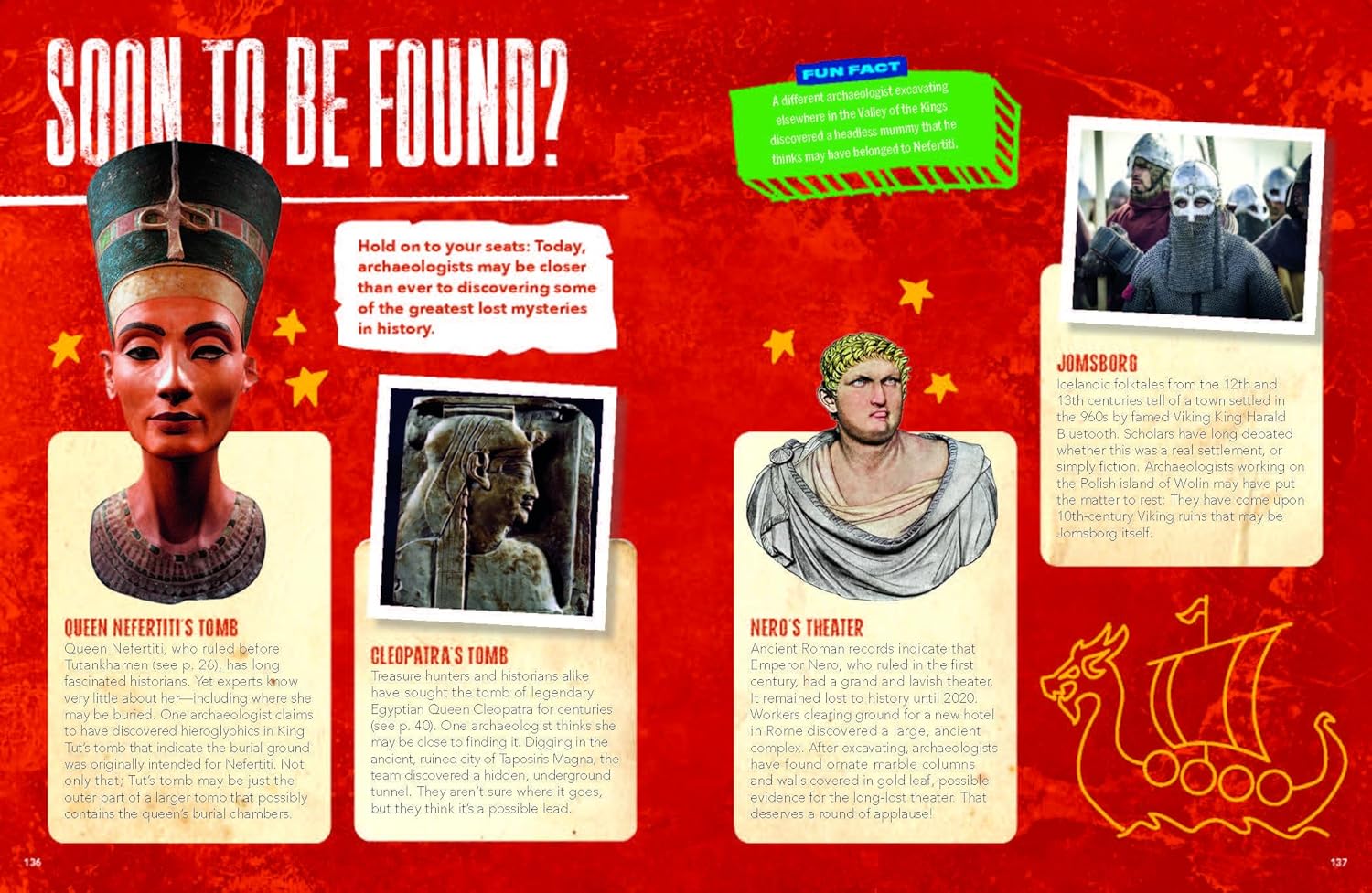 Lost Mysteries: Secrets, Legends & Treasures of the Past