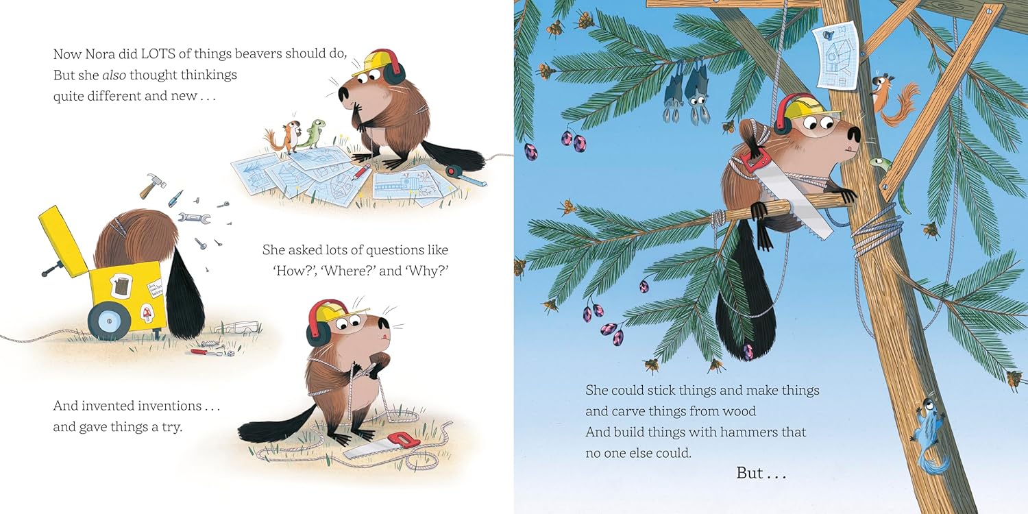 The Busiest Beaver