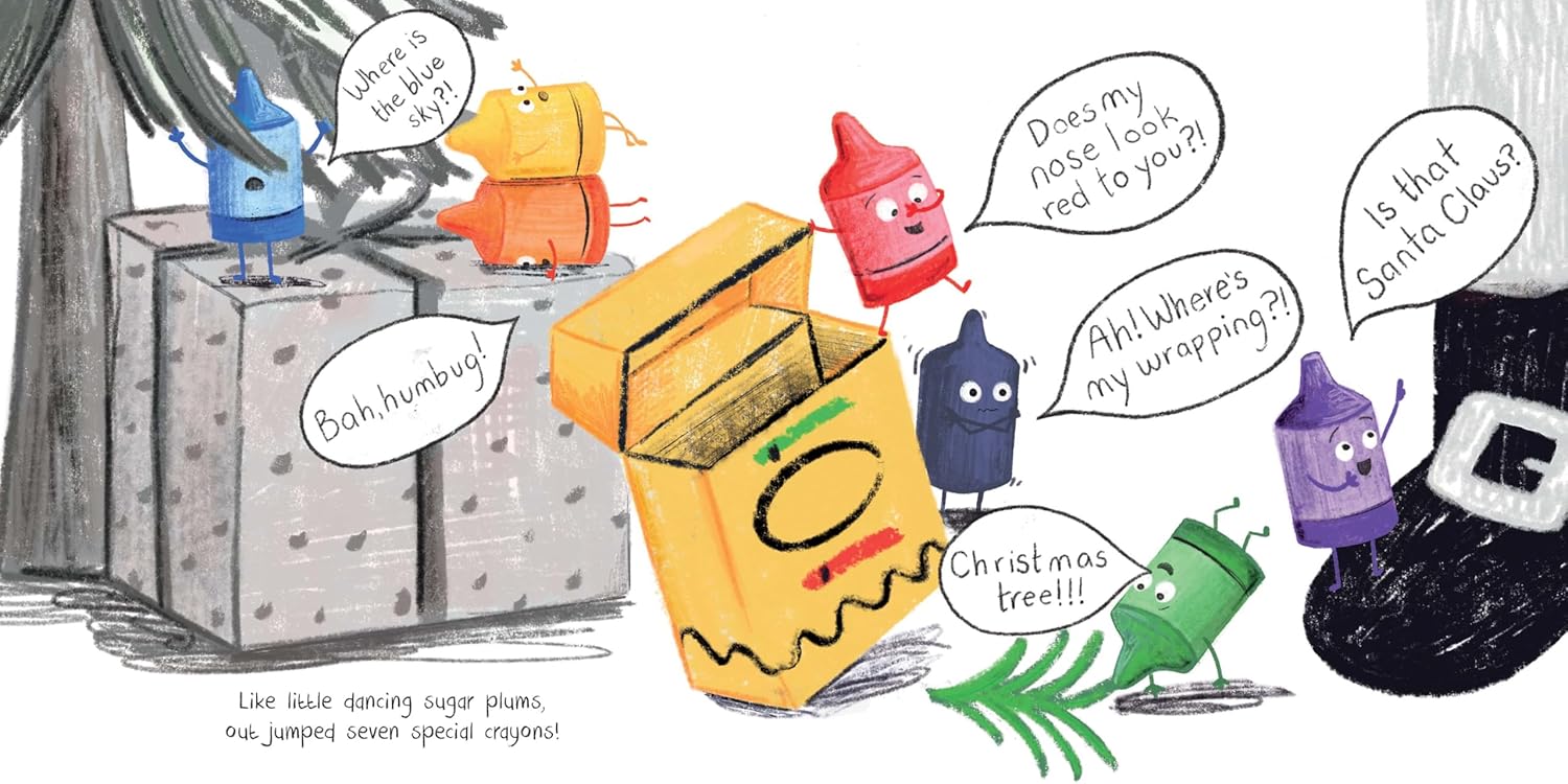 How the Crayons Saved Christmas