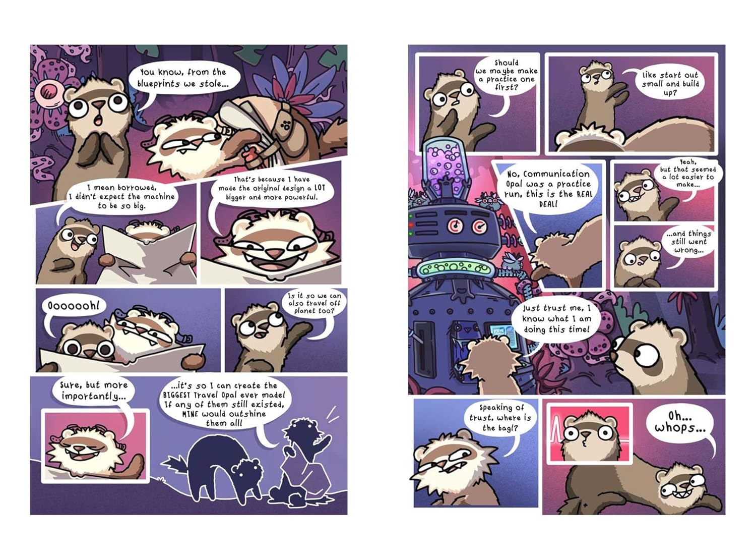 Ferrets from Planet Ferretonia! (Vol 1)