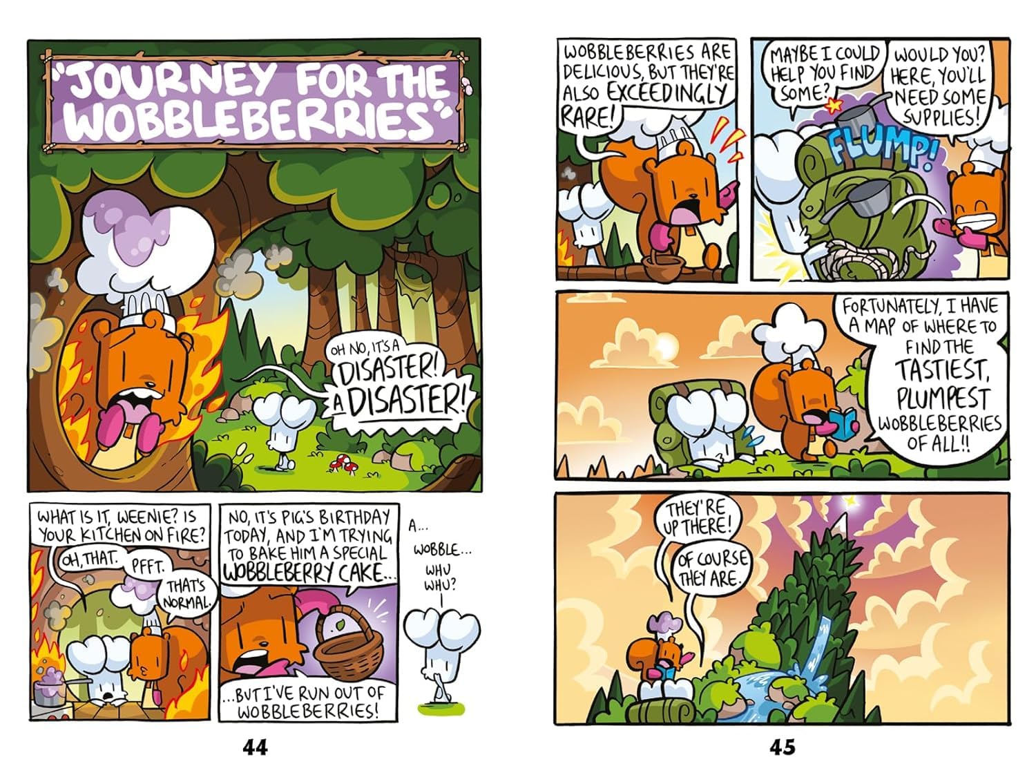 Bunny vs Monkey 10: The Great Big Glitch