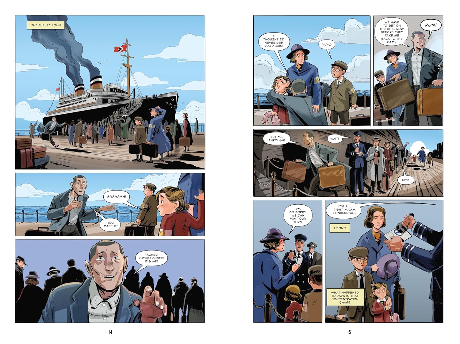 Refugee: The Graphic Novel