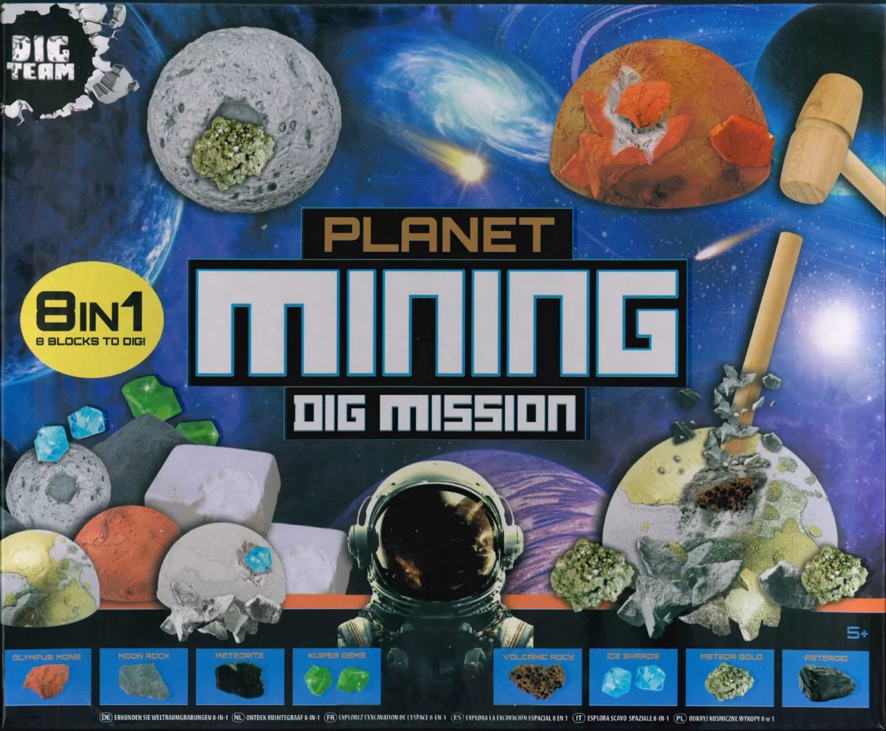 Planet Mining Dig Mission 8 In 1