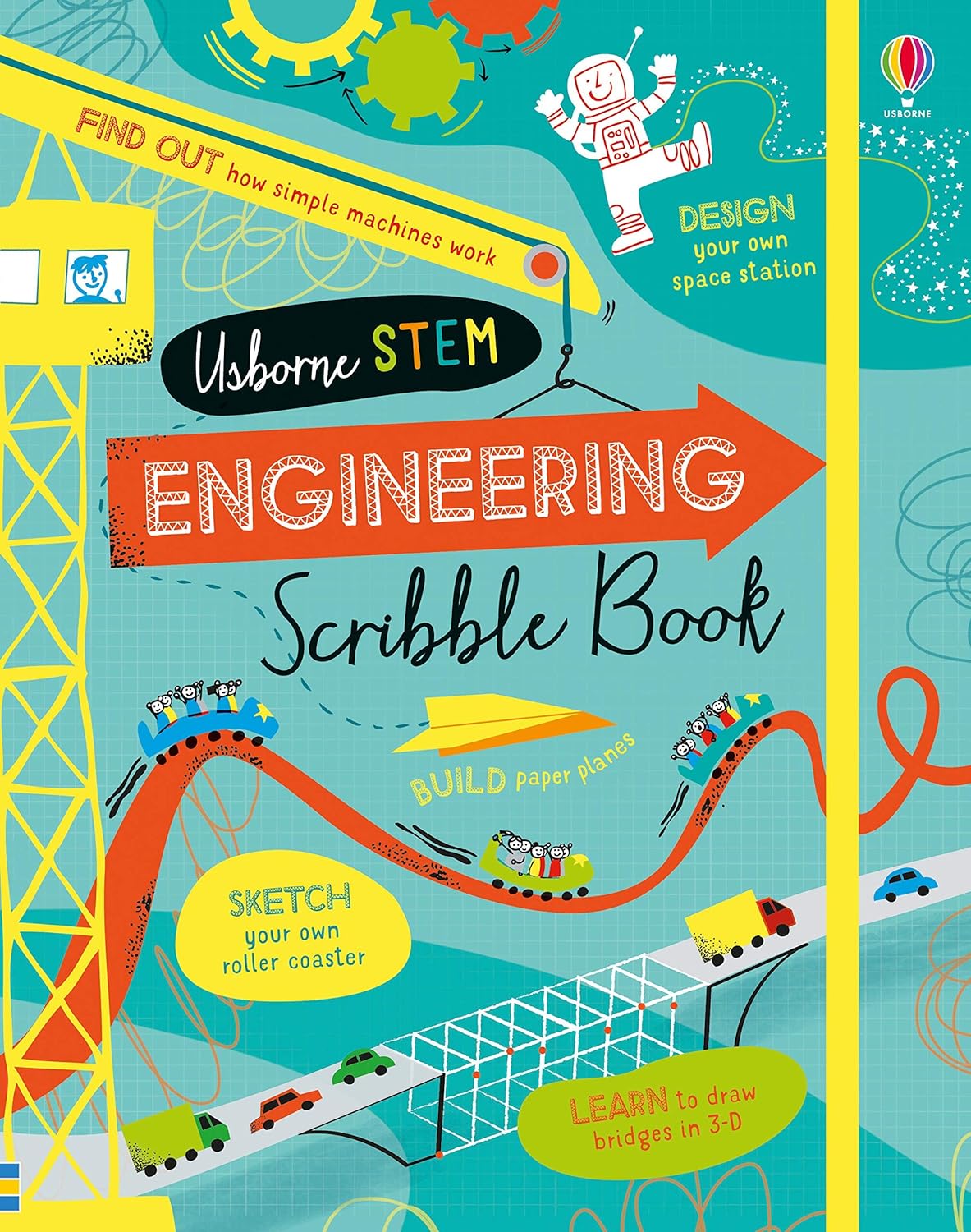 Usborne Stem Scribble Books Box Set