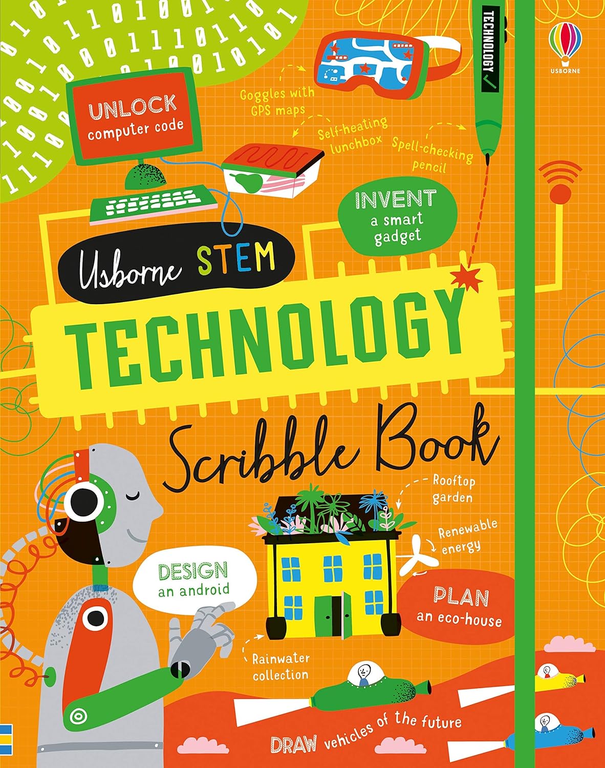 Usborne Stem Scribble Books Box Set