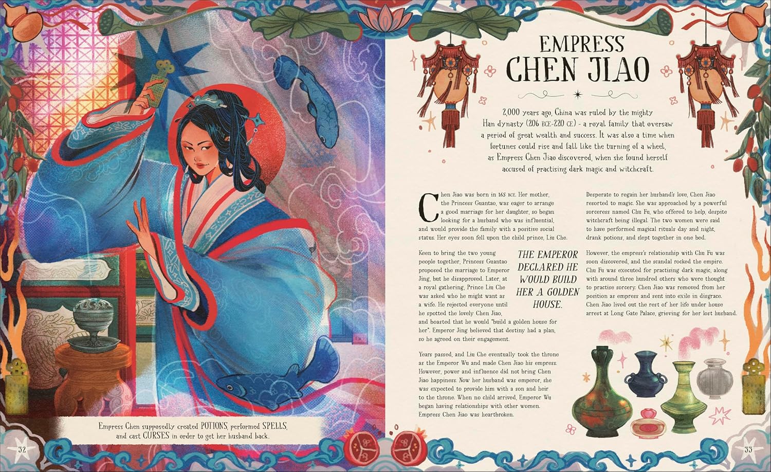 The Extraordinary History of Witches