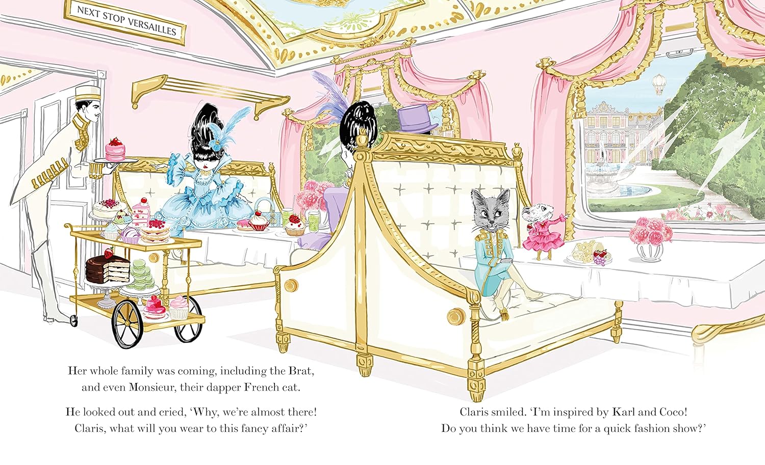 Claris: Palace Party (Vol 5)