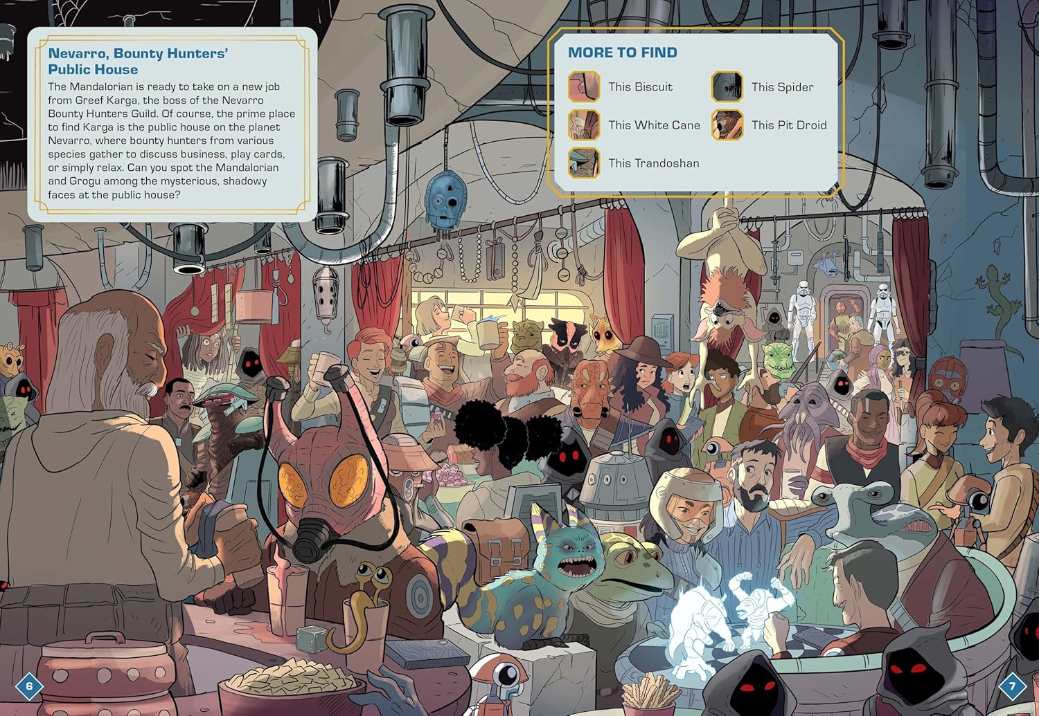 Where's Grogu: A Search-and-Find Adventure