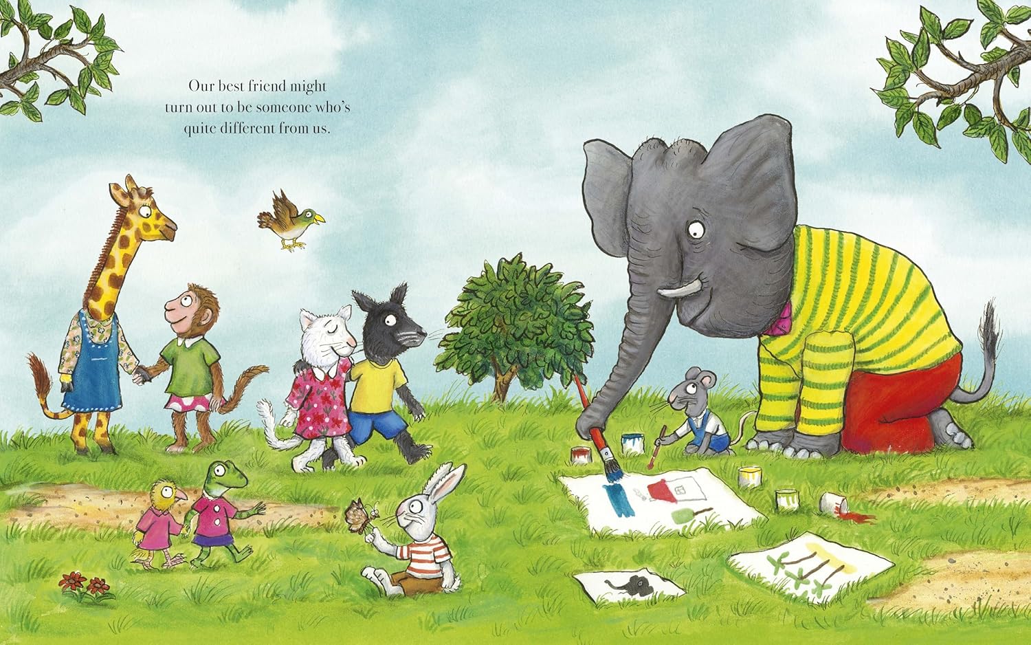 Welcome: A Book About Friendship
