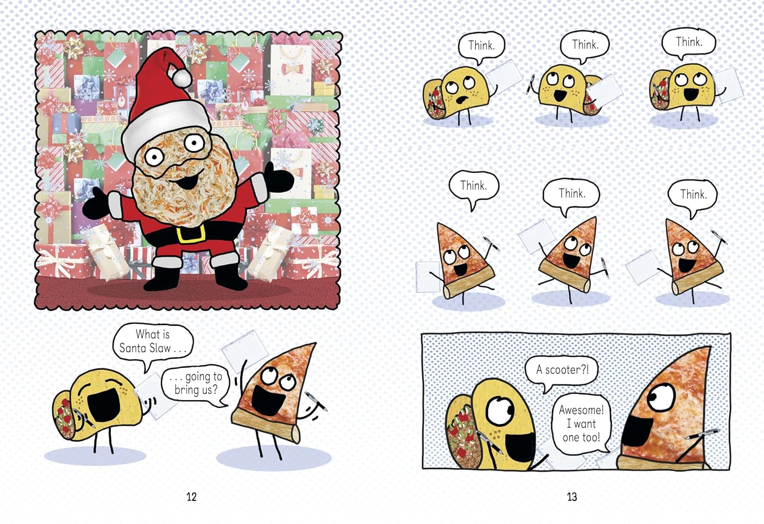Pizza and Taco 8: Best Christmas Ever!