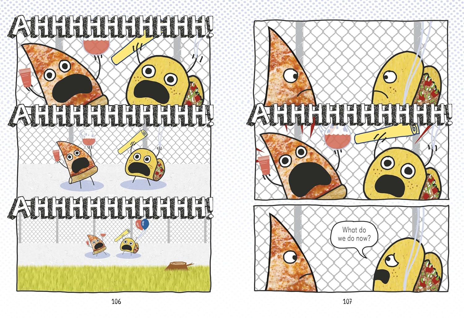 Pizza And Taco (2 Books In 1!)