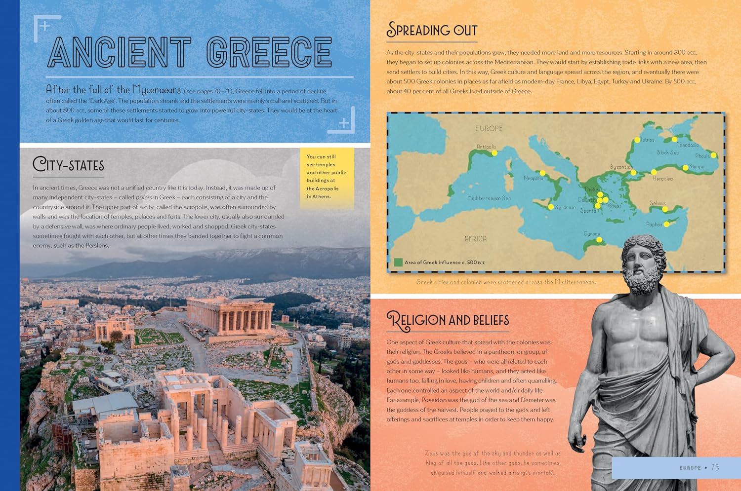 Lonely Planet Kids Amazing Ancient World Atlas