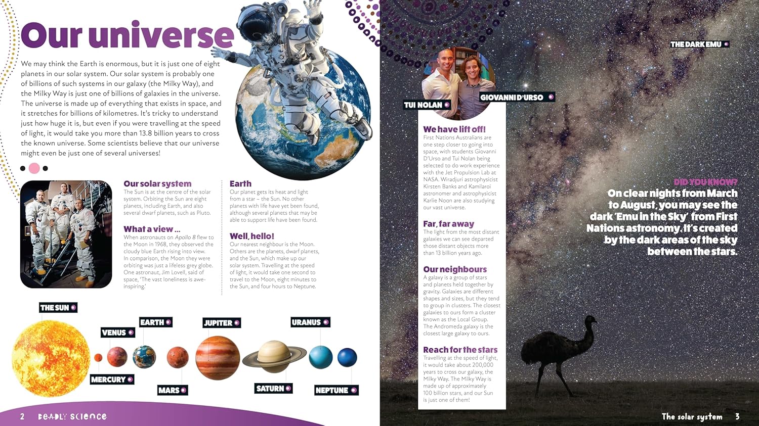 Deadly Science: The Solar System
