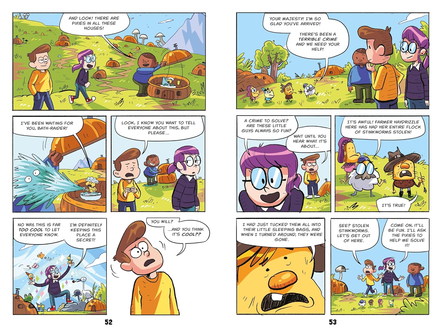 Toby and the Pixies 2: Best Fremenies