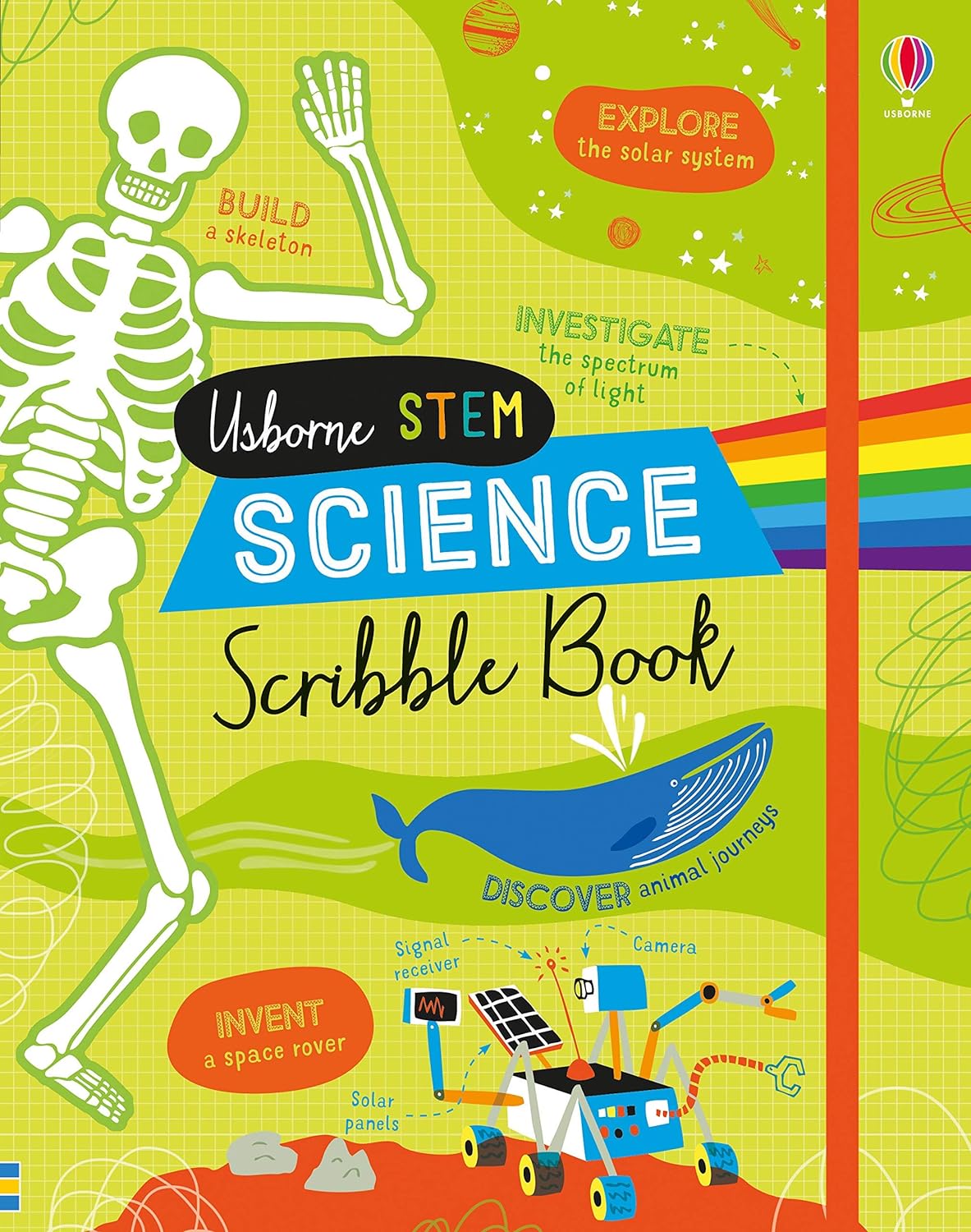 Usborne Stem Scribble Books Box Set