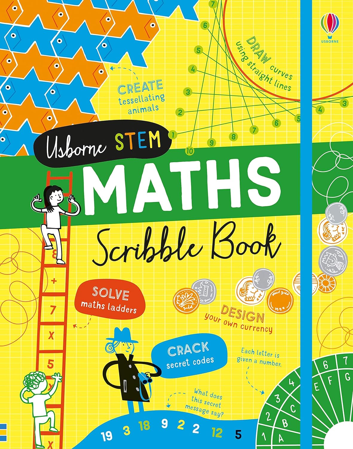 Usborne Stem Scribble Books Box Set