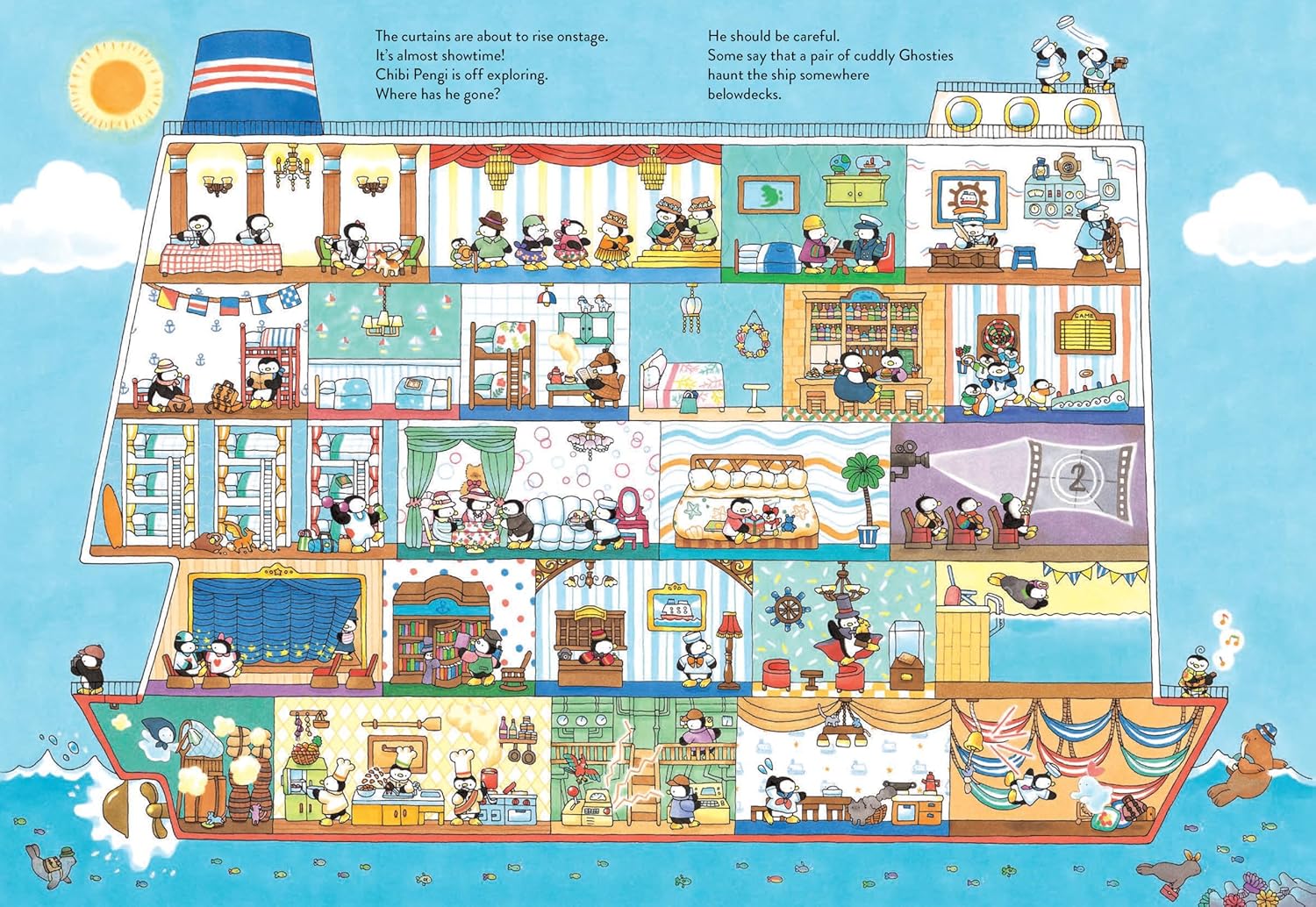 Welcome to the Penguin Cruise