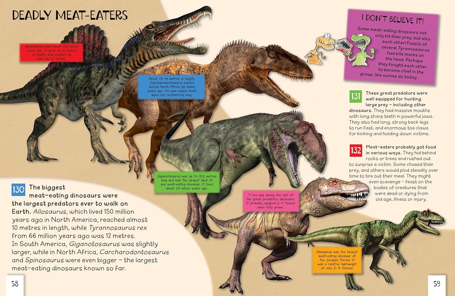 Dinosaurs: Awesome Facts
