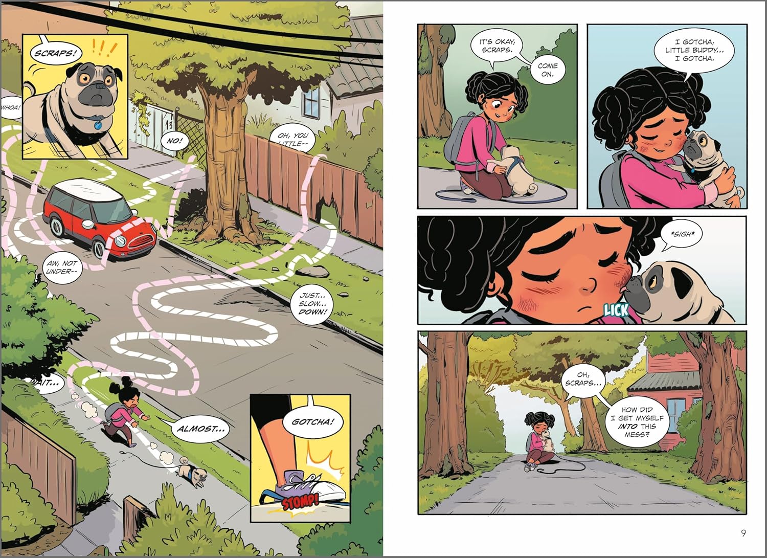 PAWS: Gabby Gets it Together