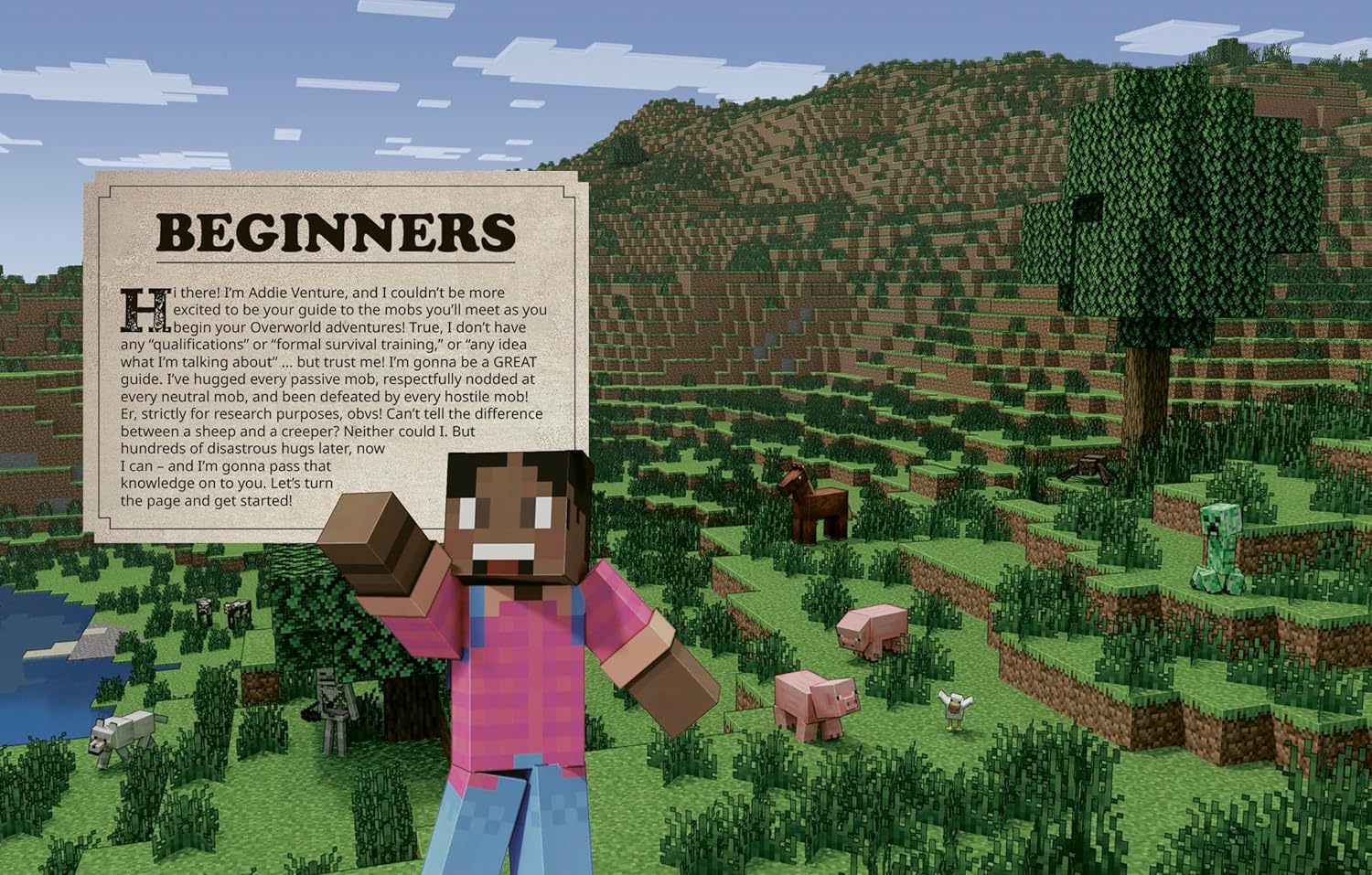 Minecraft Mobspotter's Encyclopedia