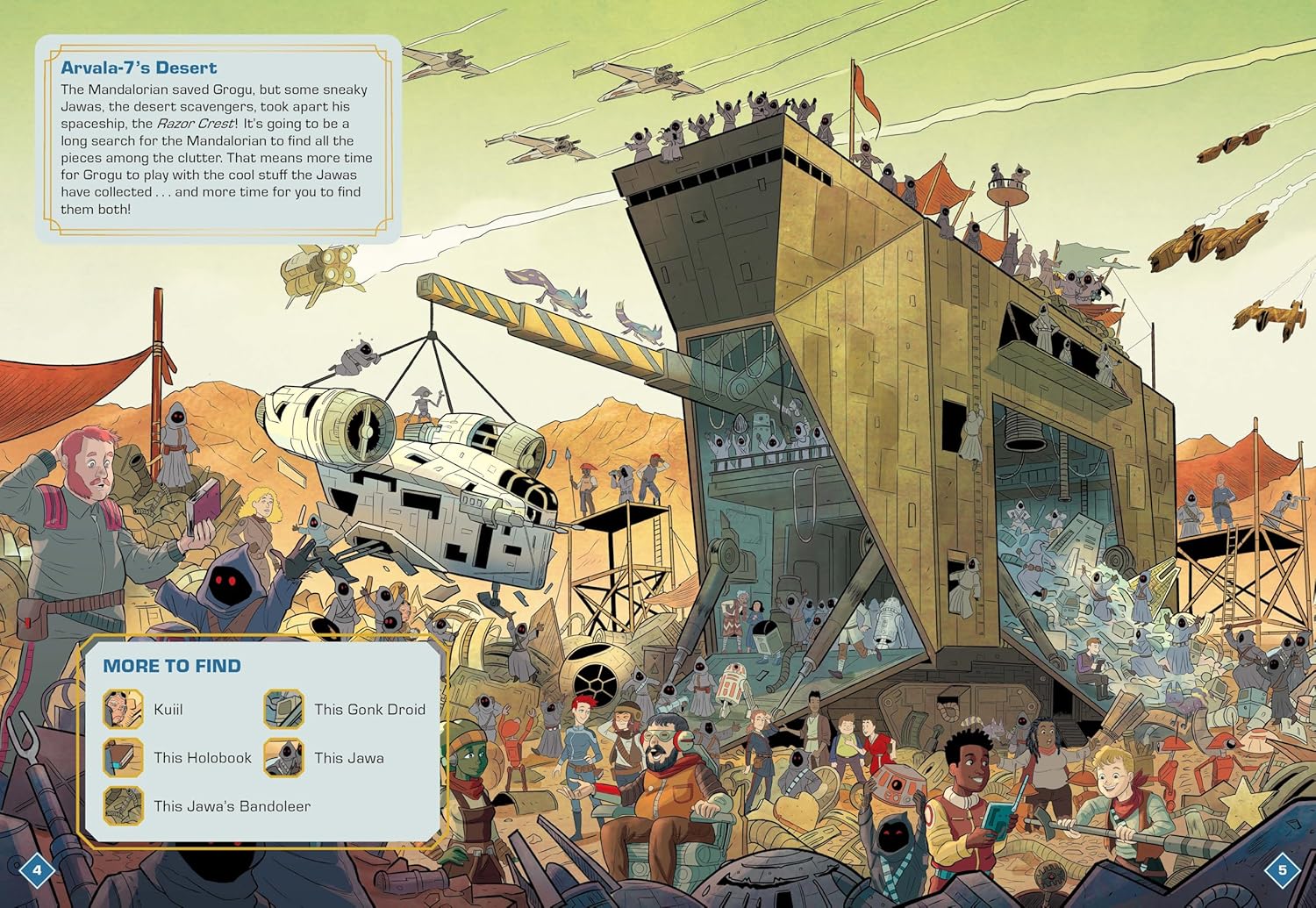 Where's Grogu: A Search-and-Find Adventure