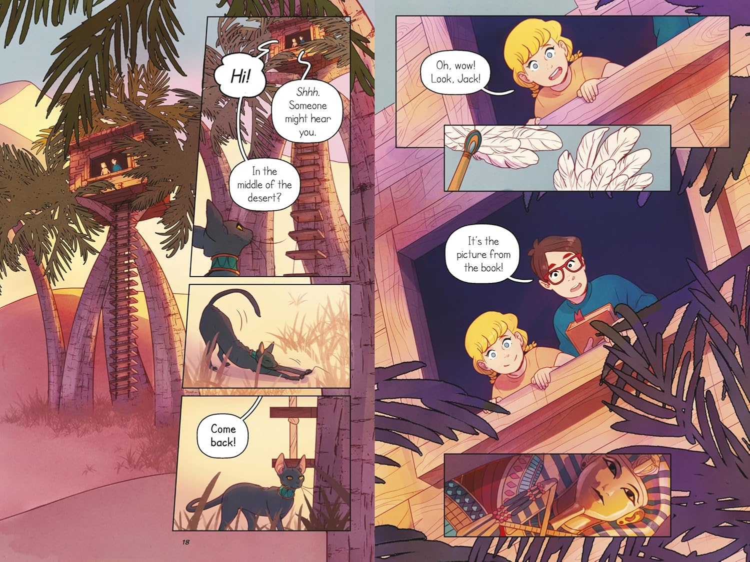Magic Tree House: Mummies in the Morning