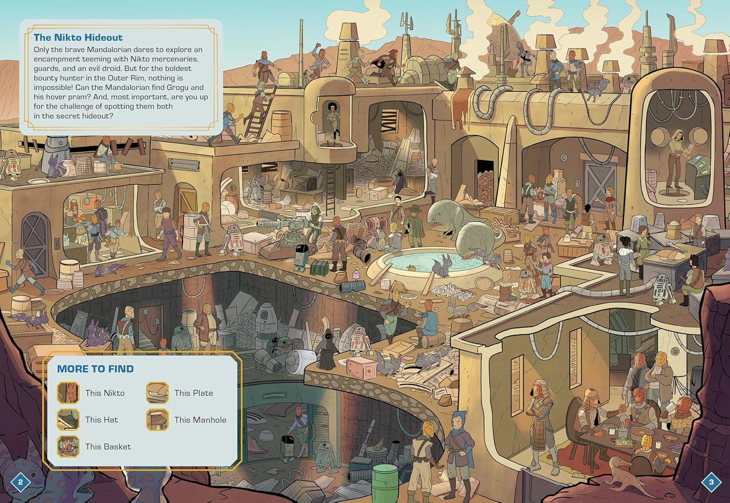 Where's Grogu: A Search-and-Find Adventure