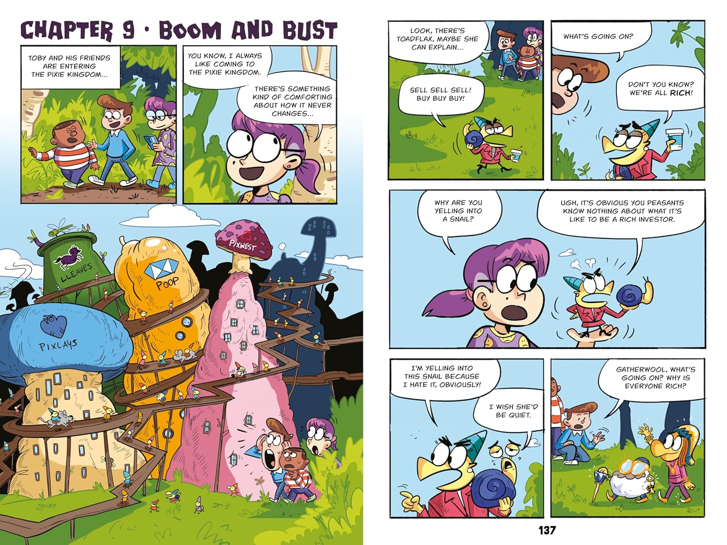 Toby and the Pixies 2: Best Fremenies