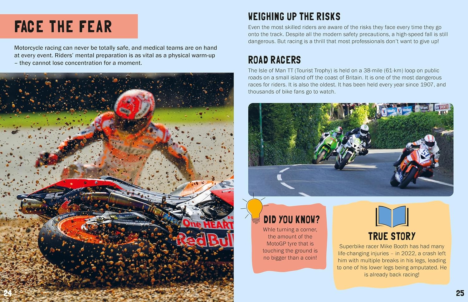 The Story Behind: Motorcycle Racing